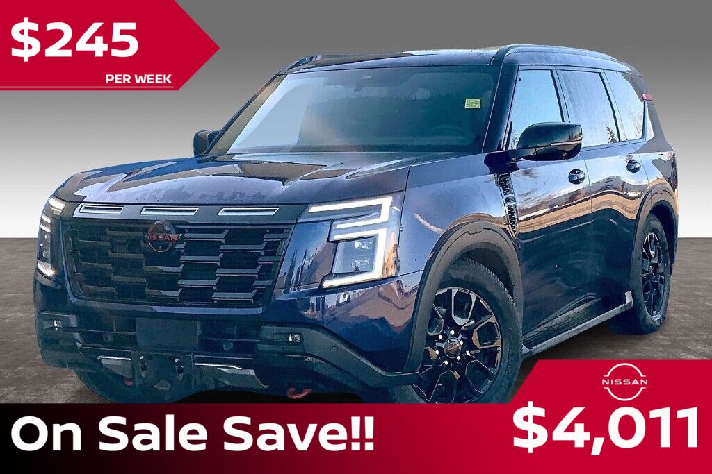 2025 Nissan Armada PRO-4X 4WD