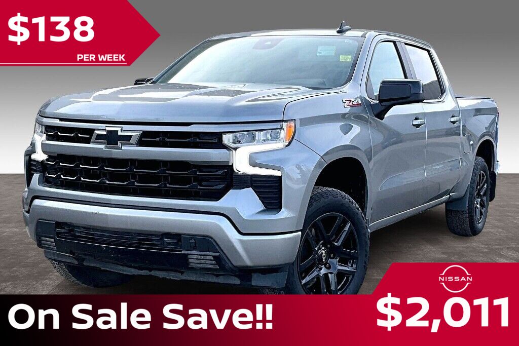 2024 Chevrolet Silverado 1500 RST Crew Cab 4WD