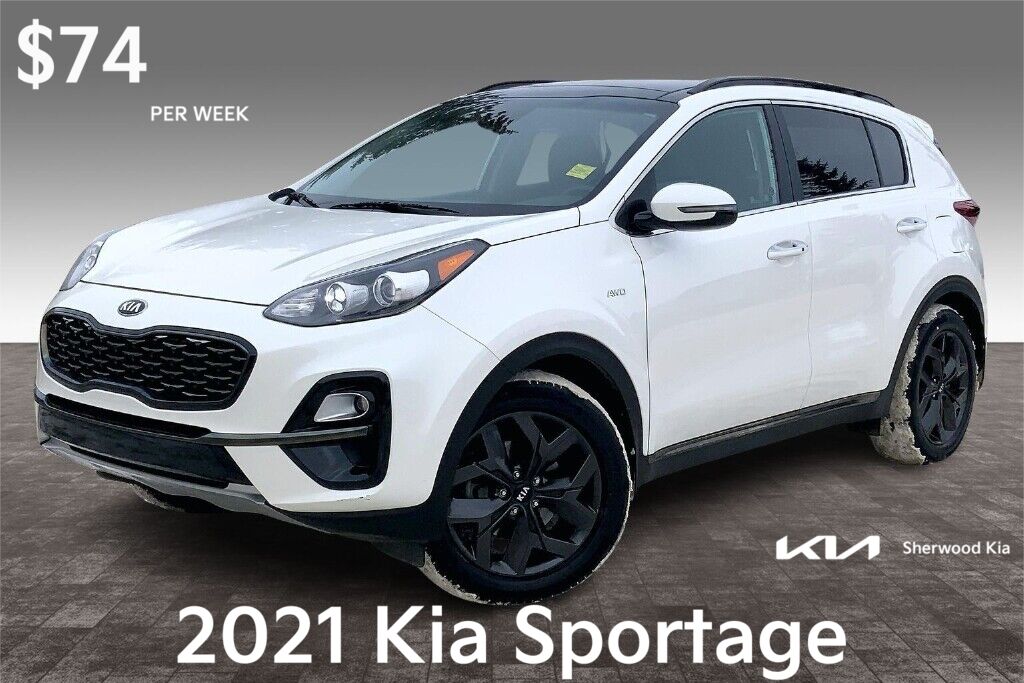 2021 Kia Sportage EX AWD