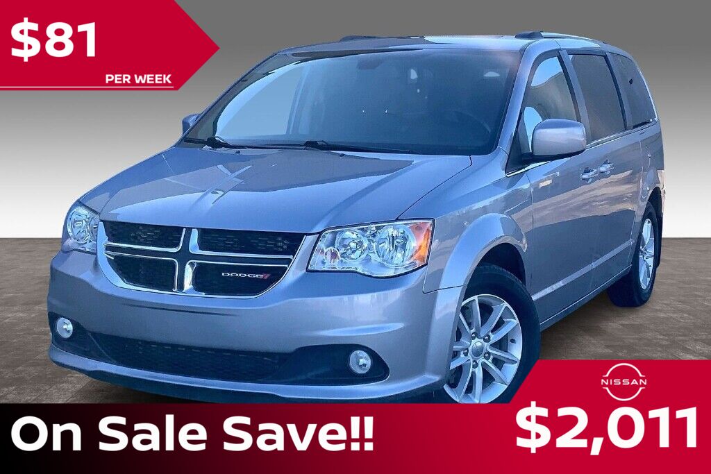 2019 Dodge Grand Caravan SXT Premium Plus FWD