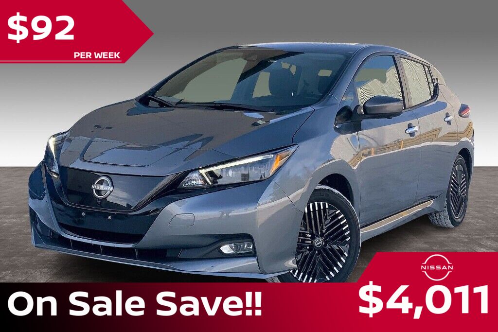 2024 Nissan LEAF SV Plus FWD