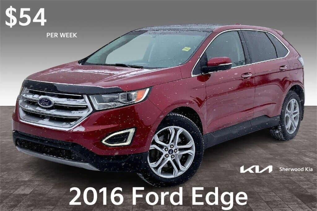 2016 Ford Edge Titanium AWD