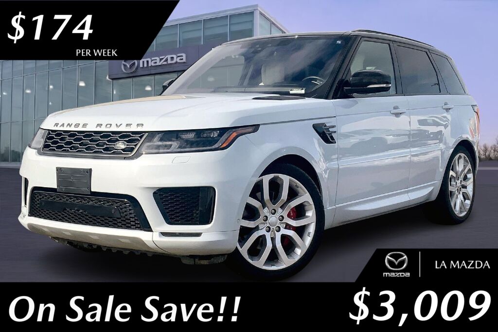 2019 Land Rover Range Rover Sport V8 Supercharged Dynamic 4WD