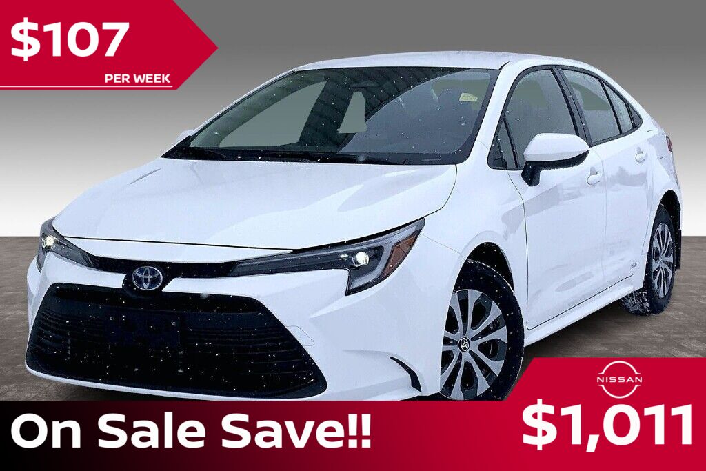 2025 Toyota Corolla Hybrid LE AWD