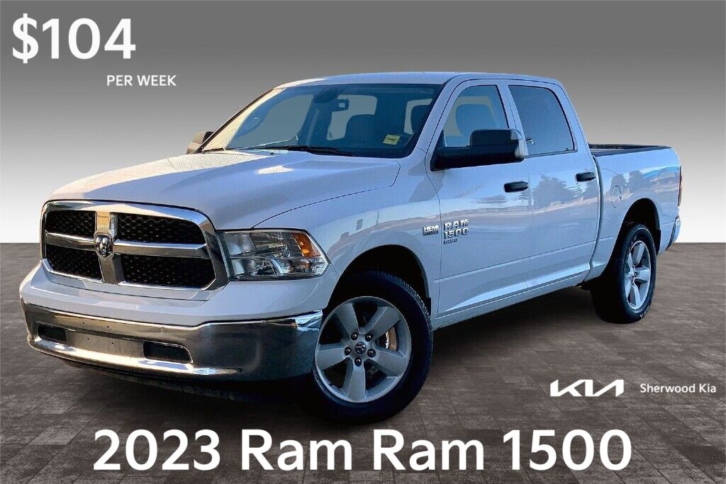 2023 RAM 1500 Classic SLT Crew Cab 4WD