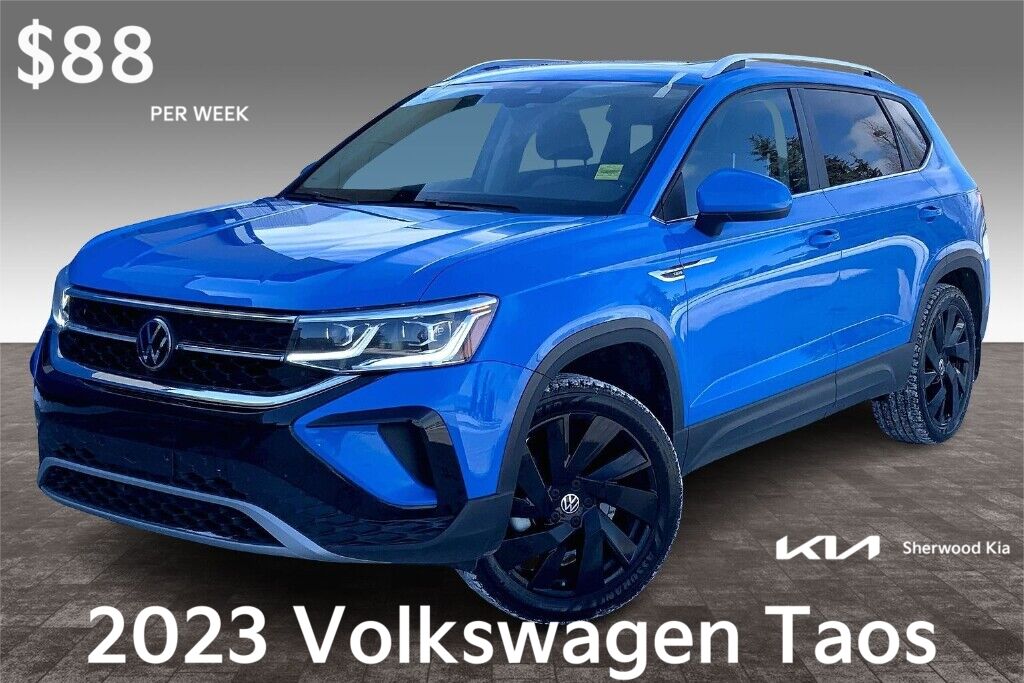 Volkswagen Taos SEL 4Motion 2023
