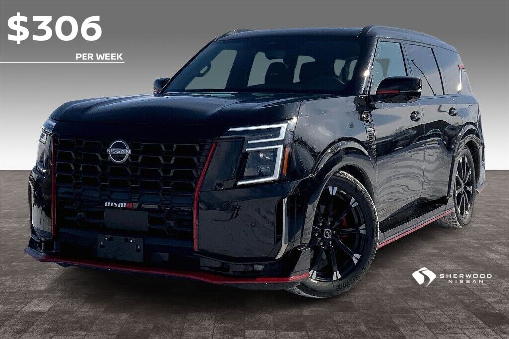 2026 Nissan Armada NISMO 4WD