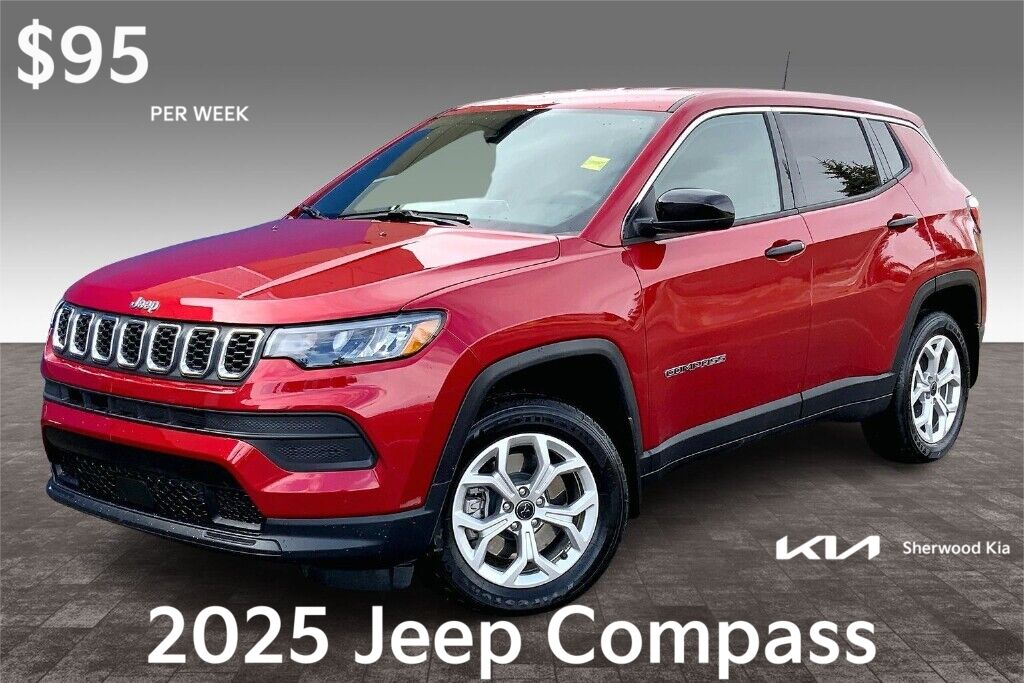 2025 Jeep Compass Sport 4WD