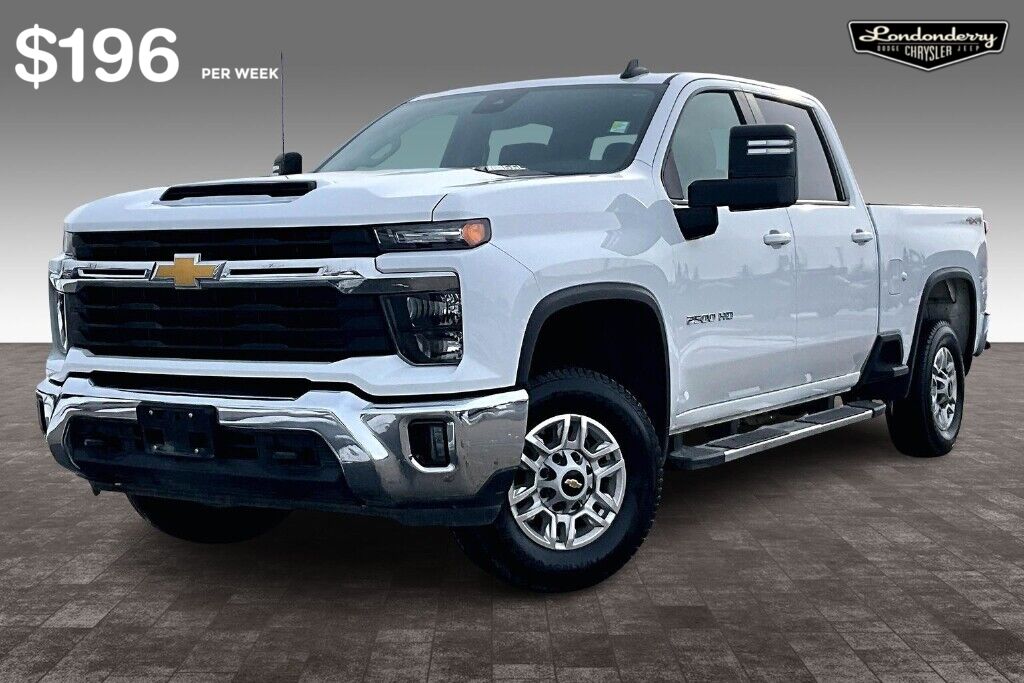 2025 Chevrolet Silverado 2500HD LT Crew Cab 4WD