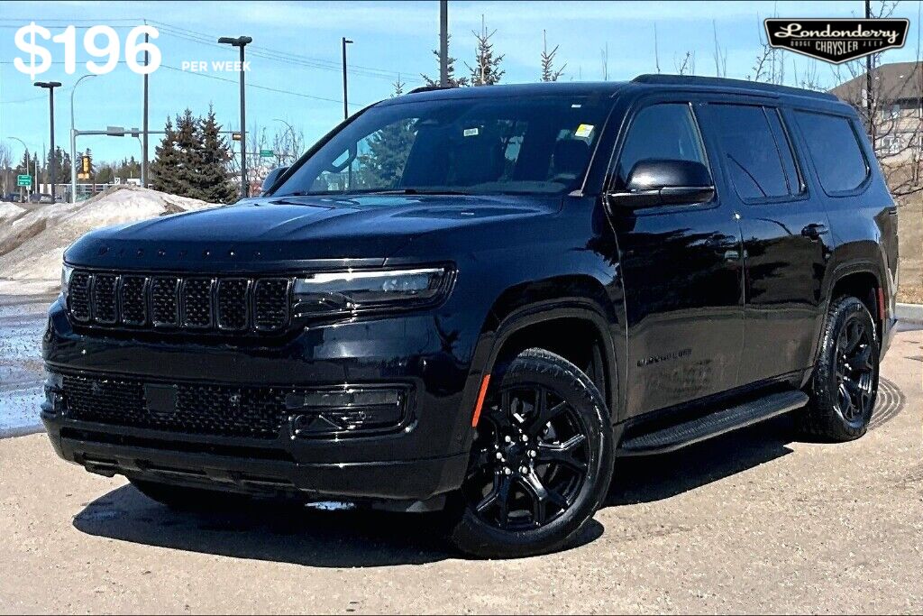 2024 Jeep Wagoneer Series II 4WD