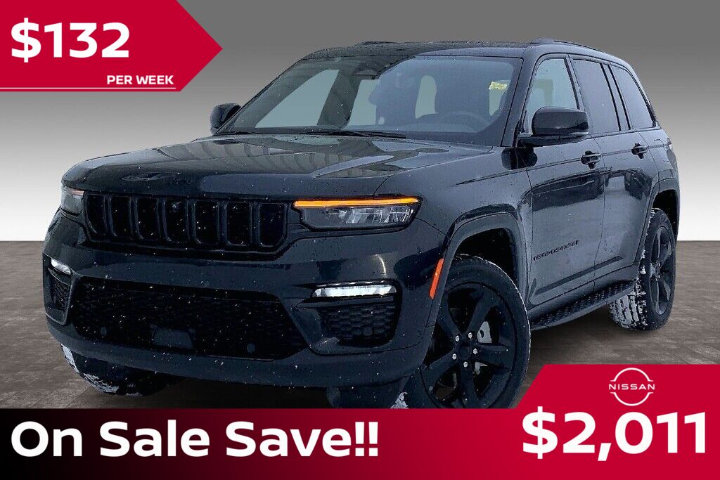 2024 Jeep Grand Cherokee Limited 4WD