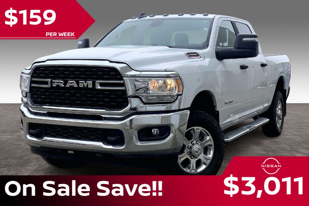 2023 RAM 2500 Big Horn Crew Cab 4WD