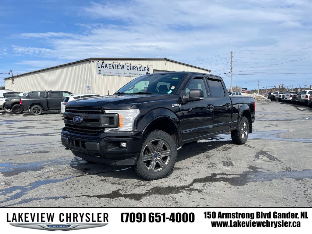 2020 Ford F-150 XLT SuperCrew LB 4WD