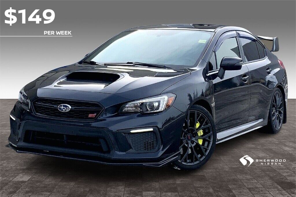 2018 Subaru WRX STI Limited AWD with Wing Spoiler