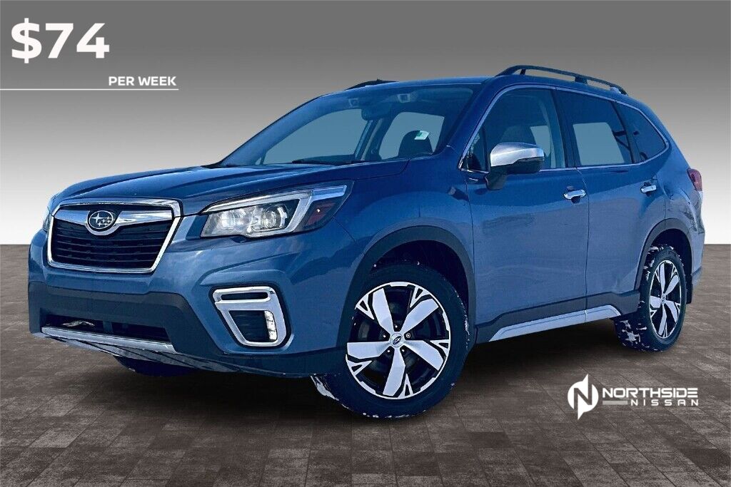 2020 Subaru Forester 2.5i Premier AWD with EyeSight Package