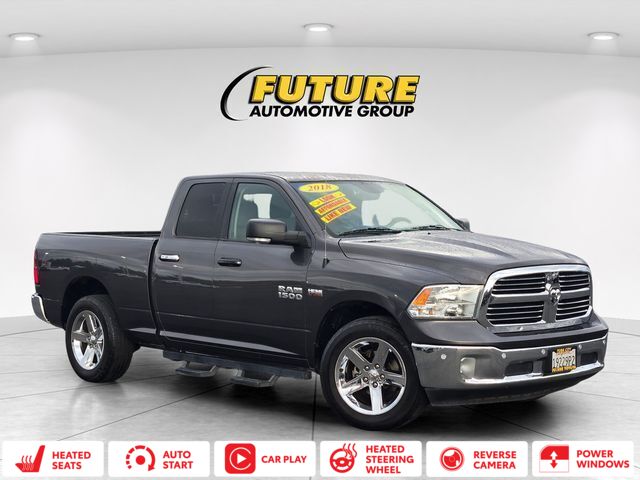 2018 RAM 1500 Big Horn Quad Cab RWD