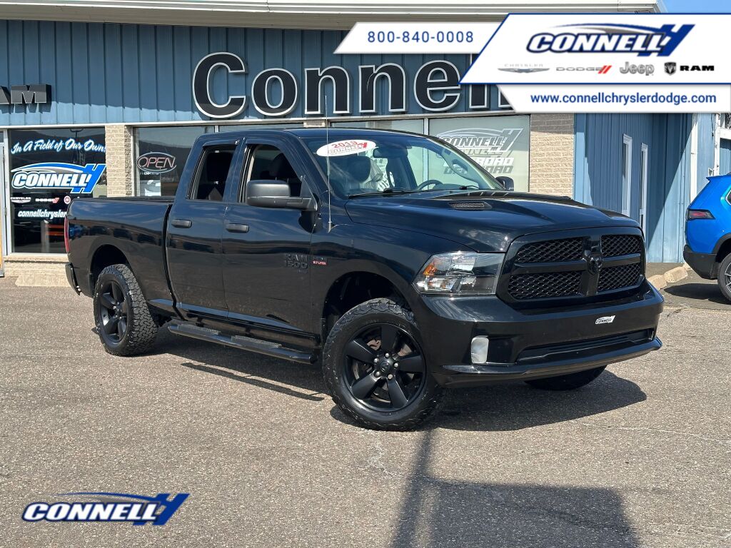 2019 RAM 1500 Classic Express Quad Cab 4WD