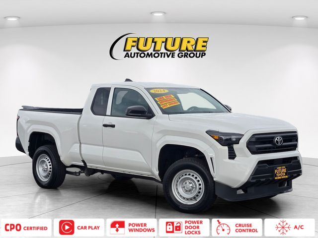 Ice Cap 2024 Toyota Tacoma SR XtraCab LB RWD Pickup Truck 4X2 8-Speed Automatic
