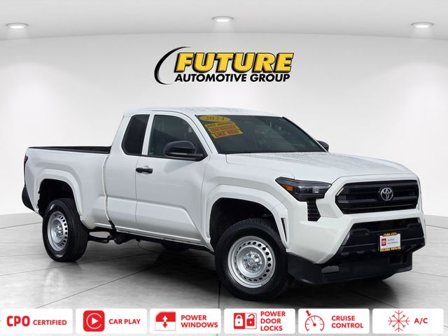 Ice Cap 2024 Toyota Tacoma SR XtraCab LB RWD Pickup Truck 4X2 8-Speed Automatic