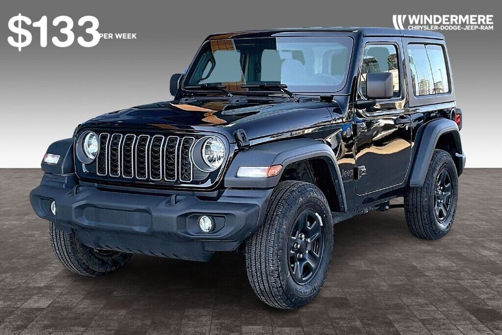 2026 Jeep Wrangler Sport 2-Door 4WD