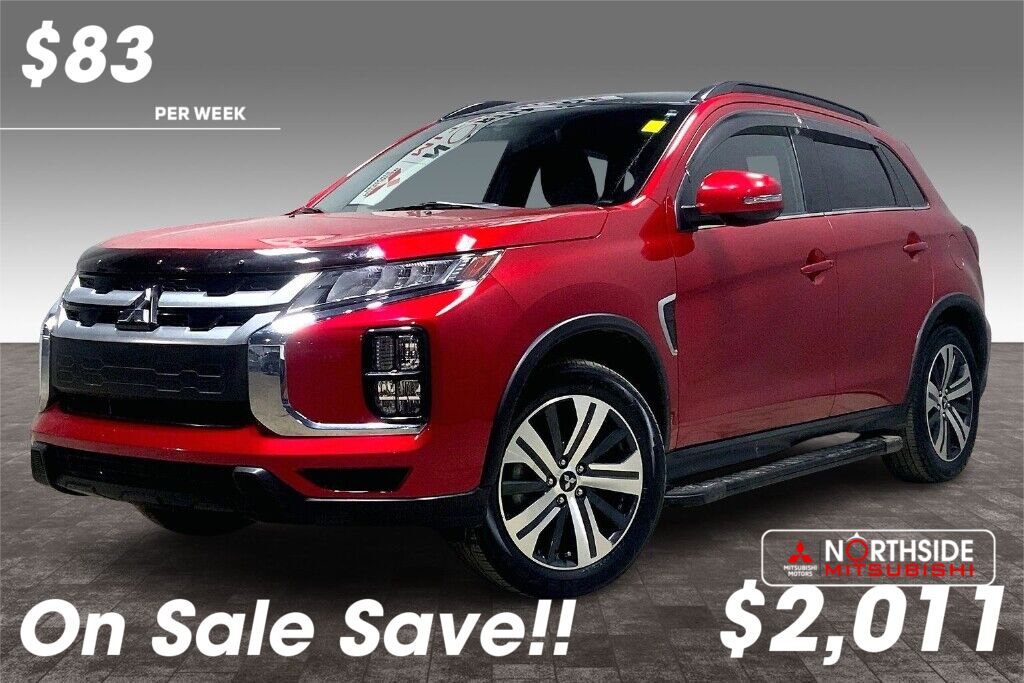 2022 Mitsubishi RVR GT AWC