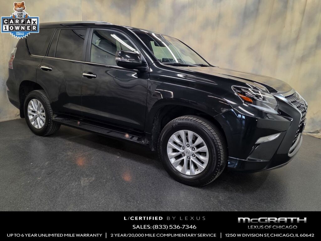Black (Caviar) 2023 Lexus GX 460 AWD SUV / Crossover All-Wheel Drive 6-Speed Automatic
