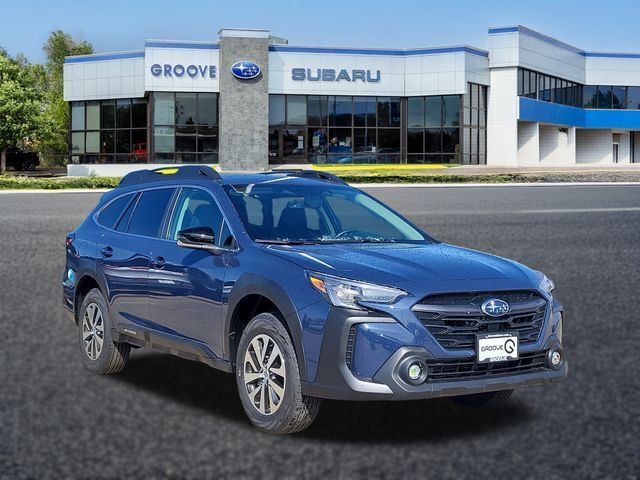 Cosmic Blue Pearl 2025 Subaru Outback Premium AWD SUV / Crossover All-Wheel Drive Continuously Variable Transmission