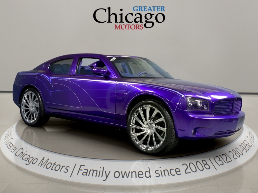 Purple Crazy Plum 2006 Dodge Charger SE RWD Sedan Rear-Wheel Drive Automatic