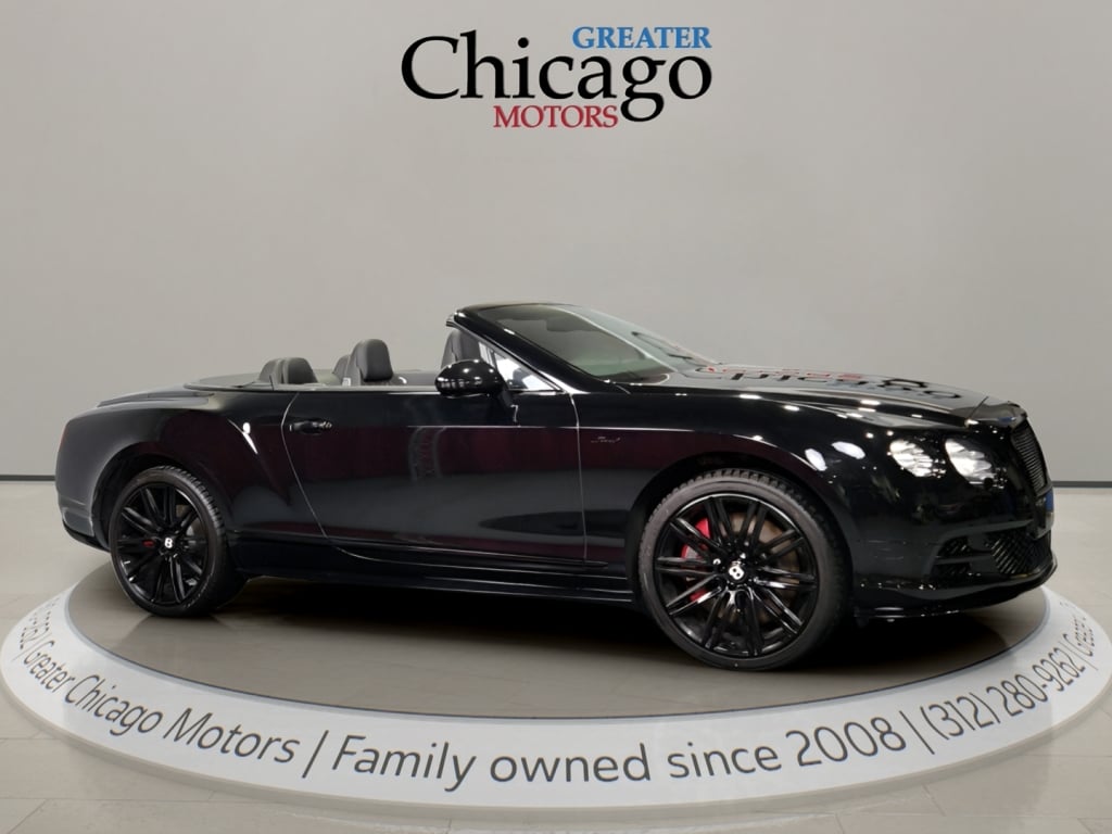 2015 Bentley Continental GTC Speed AWD