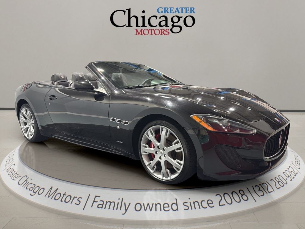 2015 Maserati GranTurismo Sport Convertible