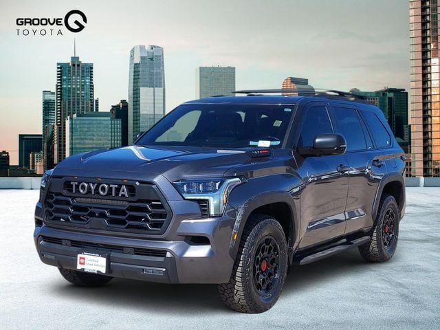 2024 Toyota Sequoia TRD Pro 4WD