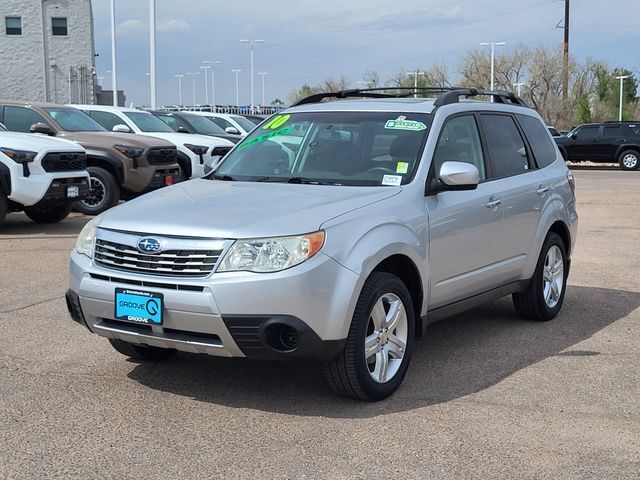 Spark Silver Metallic 2010 Subaru Forester 2.5 X Premium SUV / Crossover All-Wheel Drive 5-Speed Manual