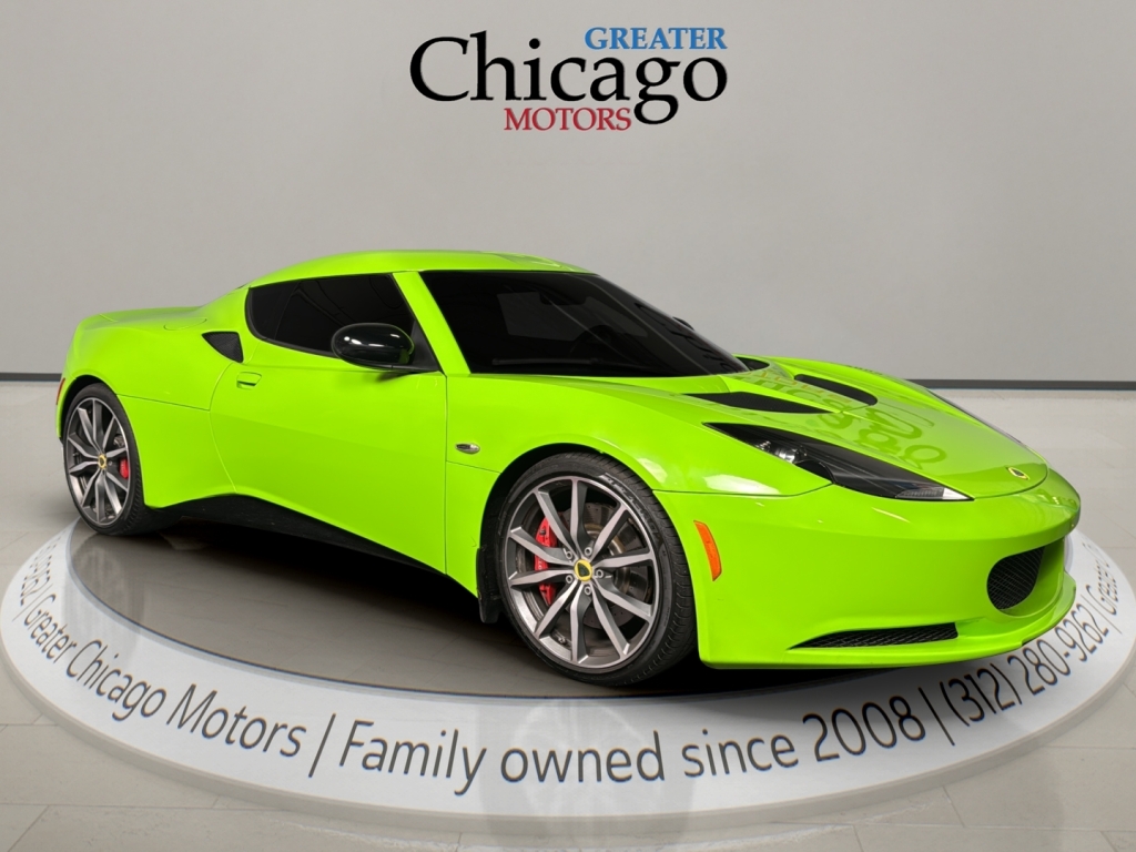 2013 Lotus Evora S 2+2 Coupe Rear-Wheel Drive