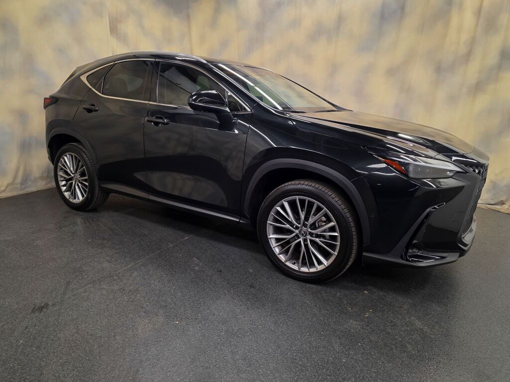 Black (Caviar) 2025 Lexus NX Hybrid 350h Luxury AWD SUV / Crossover All-Wheel Drive 6-Speed CVT