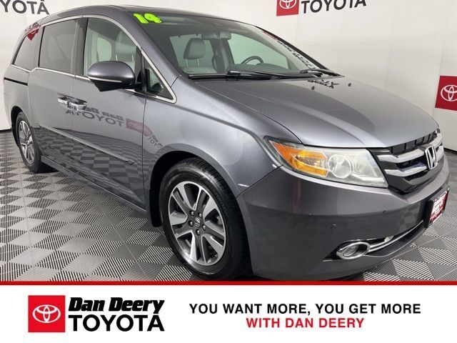 2014 Honda Odyssey Touring Elite FWD