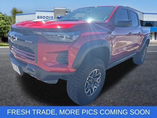 2024 Chevrolet Colorado ZR2 Crew Cab 4WD