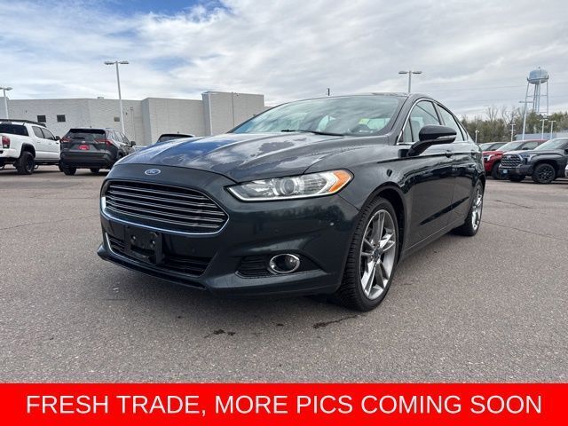 2014 Ford Fusion Titanium