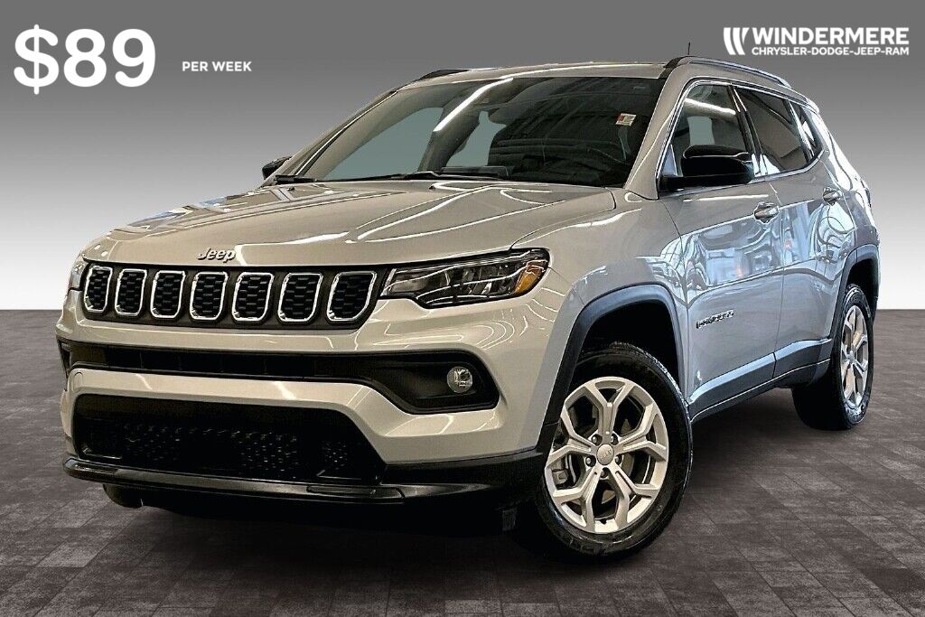 2024 Jeep Compass North 4WD