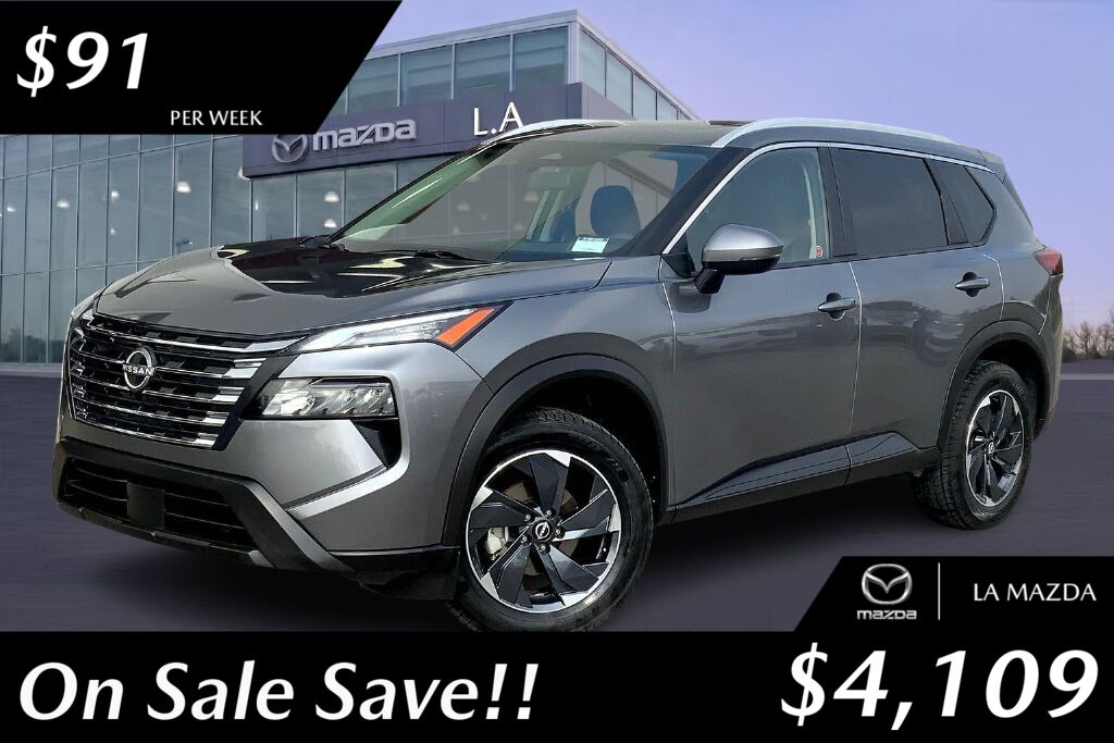 2024 Nissan Rogue SV AWD