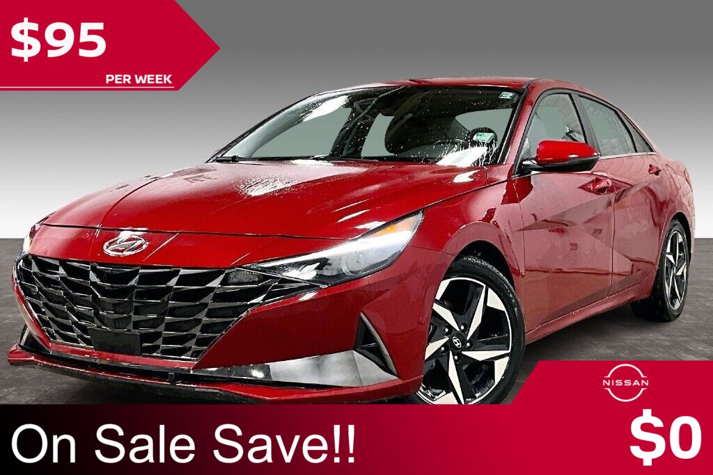 2023 Hyundai Elantra Hybrid Luxury FWD