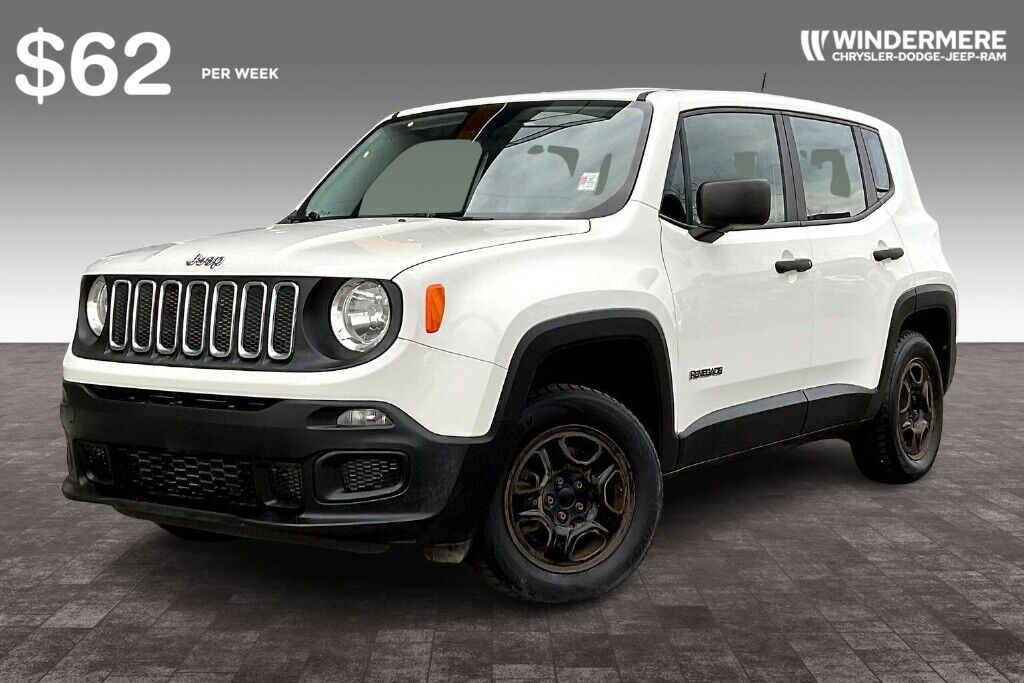 2015 Jeep Renegade Sport 4WD