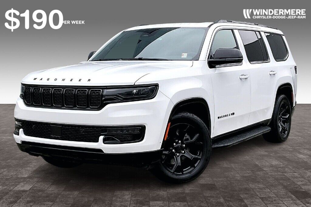 2024 Jeep Wagoneer Carbide 4WD
