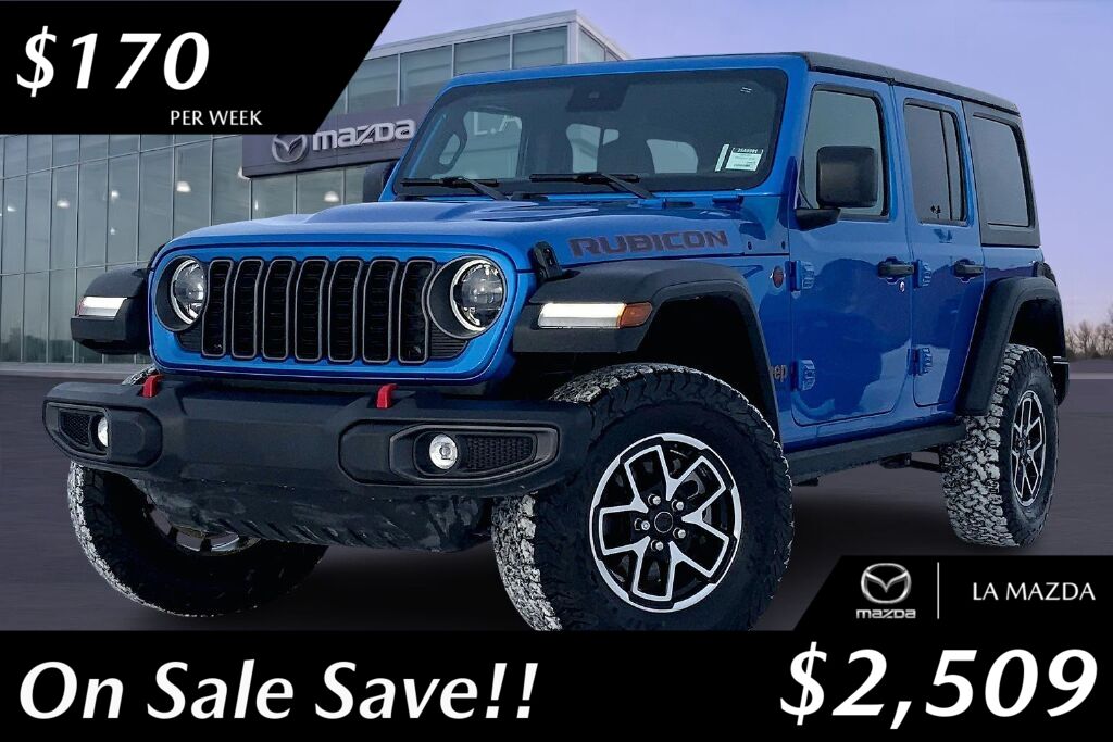 2025 Jeep Wrangler Rubicon 4-Door 4WD