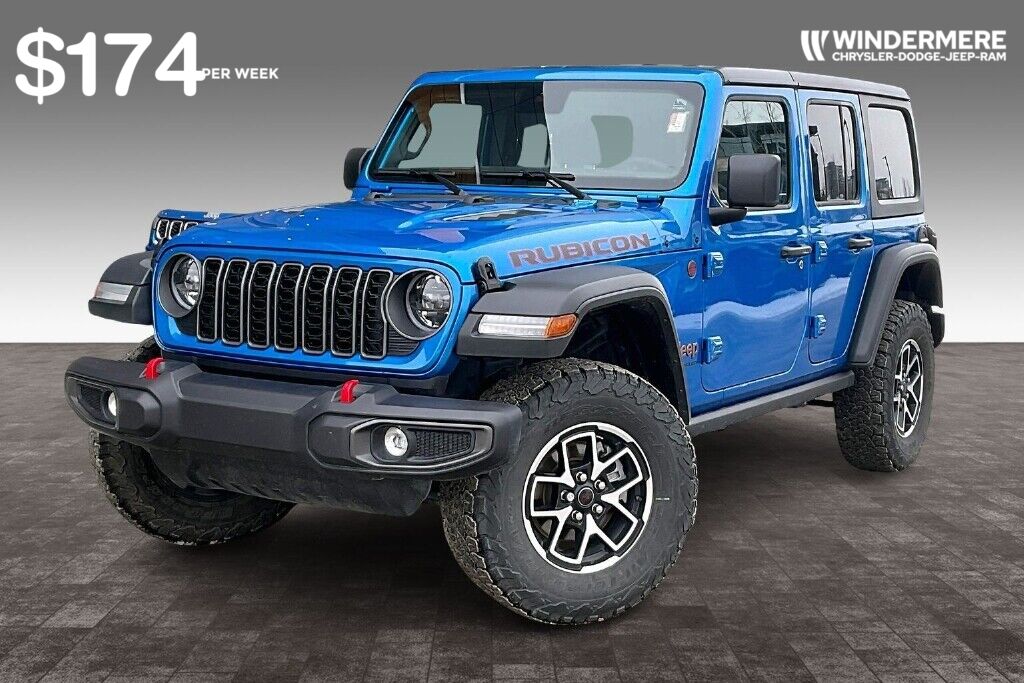 2025 Jeep Wrangler Rubicon 4-Door 4WD
