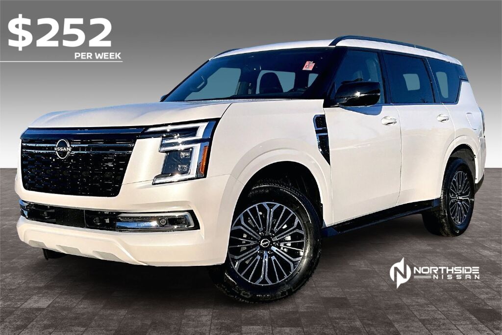 2026 Nissan Armada SL 4WD