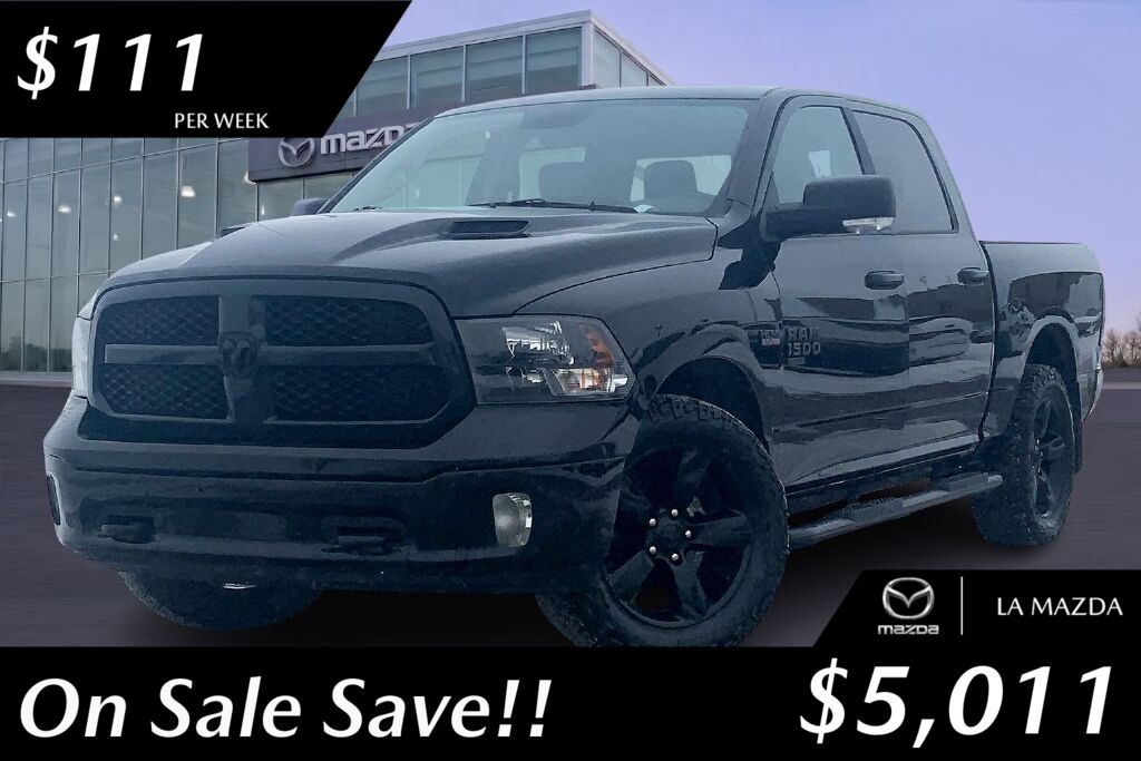 2019 RAM 1500 Classic SLT Crew Cab 4WD