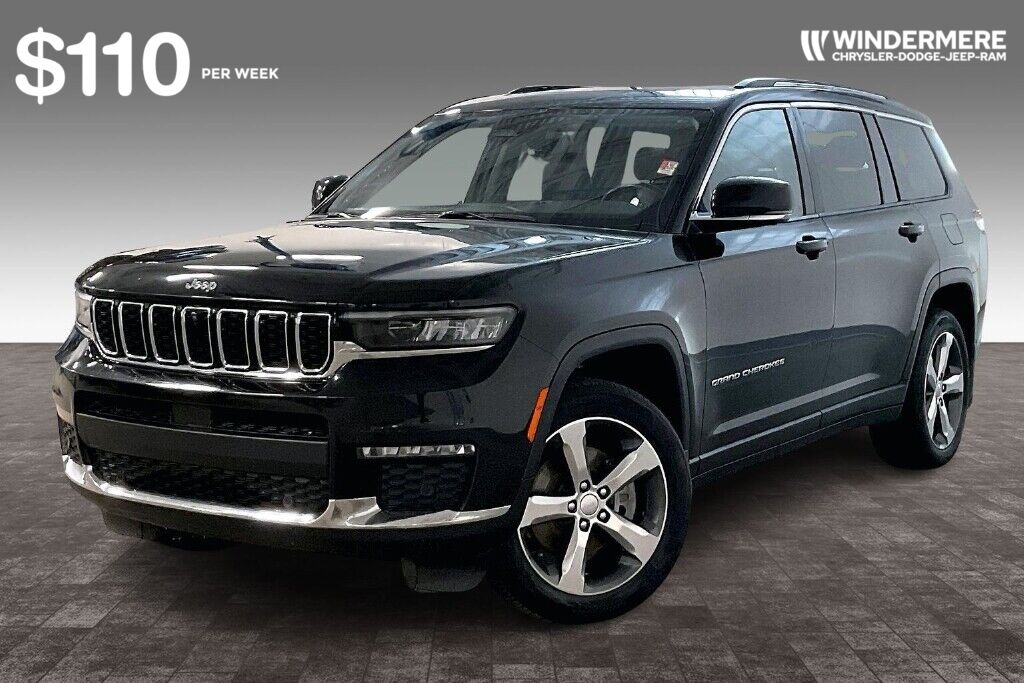 2022 Jeep Grand Cherokee L Limited 4WD