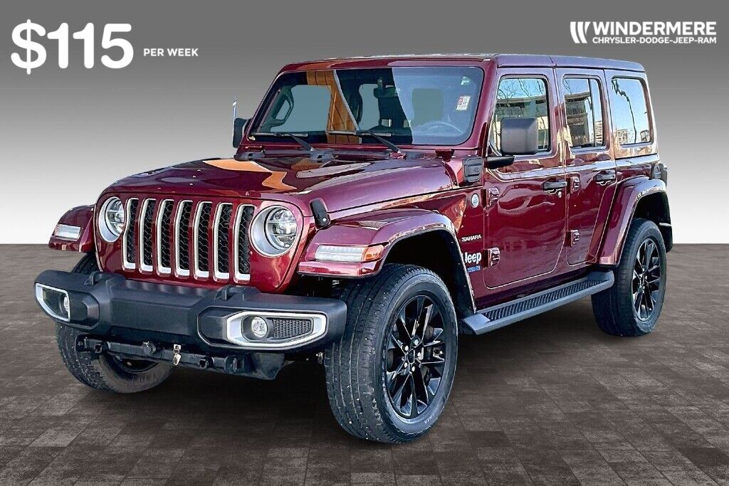 2021 Jeep Wrangler 4xe Sahara 4WD