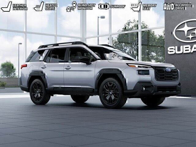 ICE SILVER METALLIC 2026 Subaru Outback Limited XT AWD SUV / Crossover All-Wheel Drive Continuously Variable Transmission