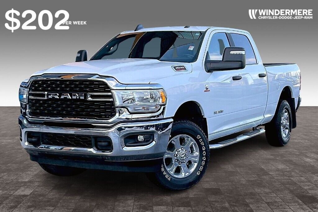 2024 RAM 3500